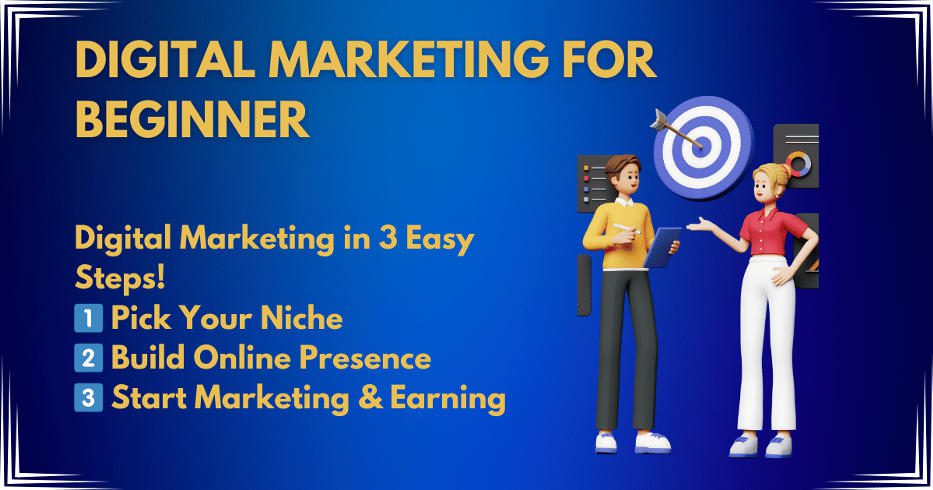 Digital Marketing Basics for Beginners – Complete Guide