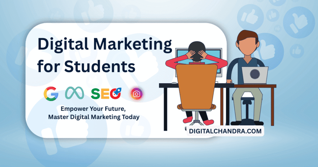 DIGITAL MARKETING FOR STUDENTS