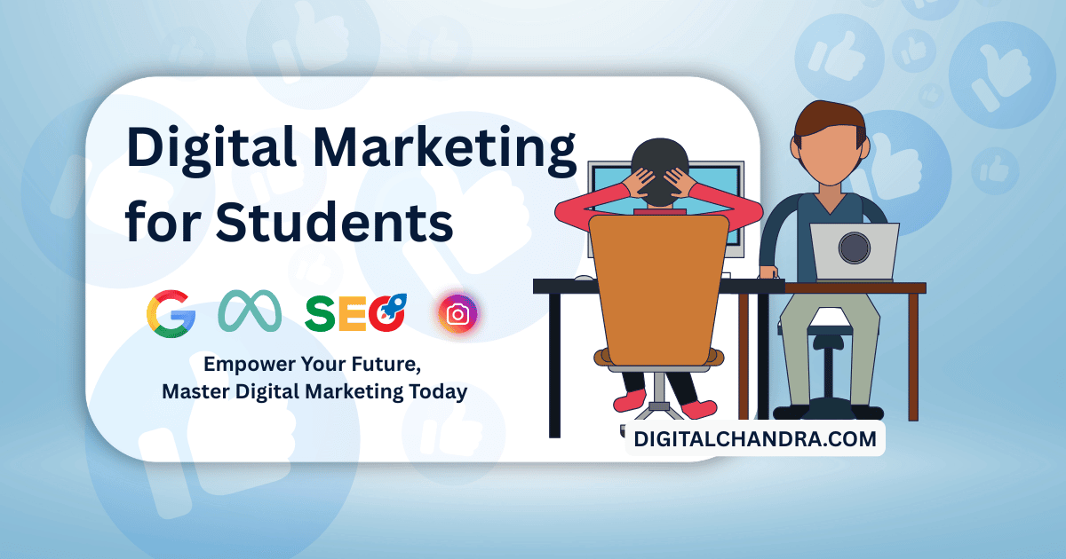 DIGITAL MARKETING FOR STUDENTS