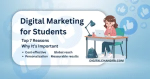 DIGITAL MARKETING FOR STUDENTS
