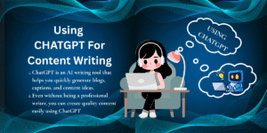 AI content writing using ChatGPT