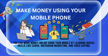MAKE MONEY USING MOBILE PHONES