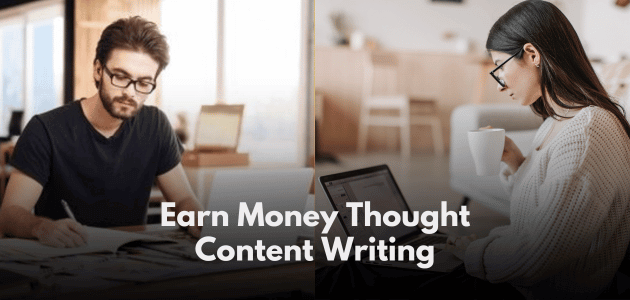 Earn Money Through Content