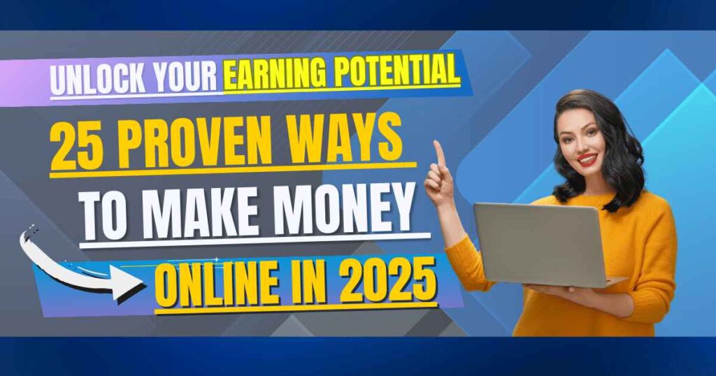 PROVEN WAYS TO MAKE MONEY