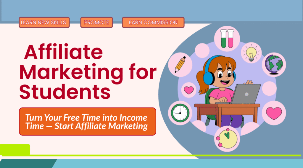Affiliate Marketing for students