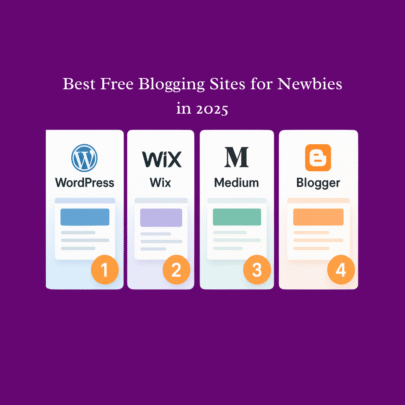 Best Free Blogging Sites for Newbies