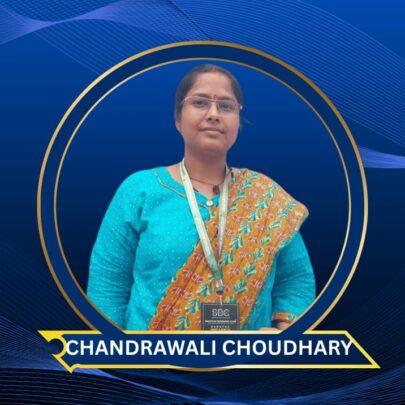 CHANDRAWALI CHOUDHARY