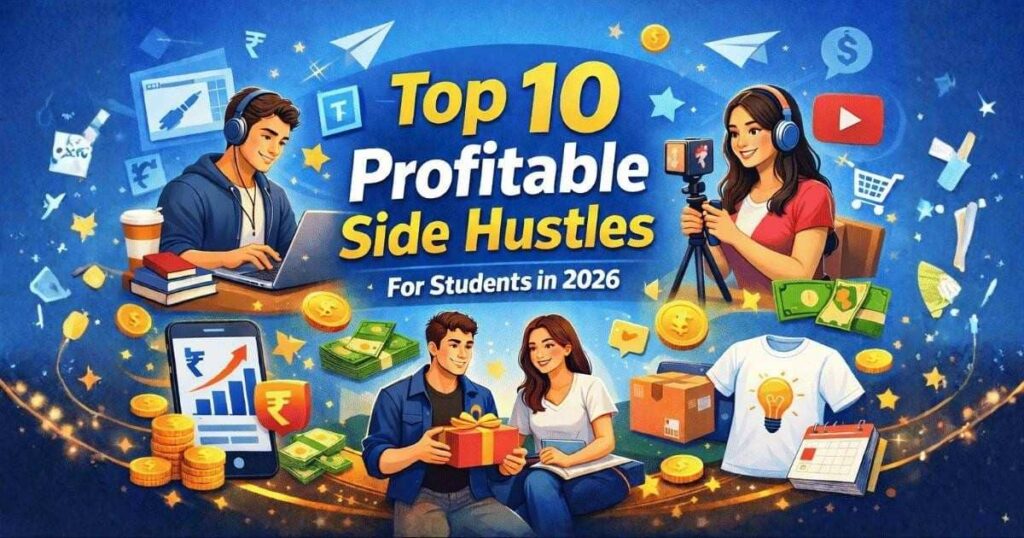 Top 10 Profitable Side Hustles for Students