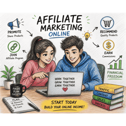 affiliate marketing