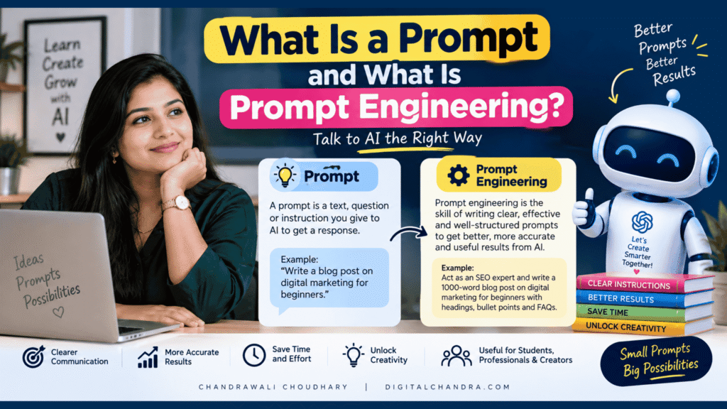 What Is a Prompt and What Is Prompt Engineering